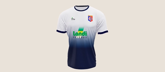 Projet maillot domicile pour le FC Puidoux-Chexbres II