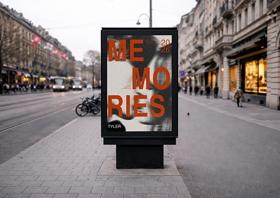 concepte de poster memories